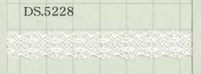 DS5228 Dentelle en coton 12 mm