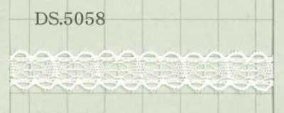 DS5058 Dentelle en coton 13 mm