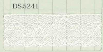 DS5241 Dentelle en coton 24 mm