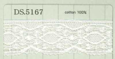 Dentelle en coton 23 mm