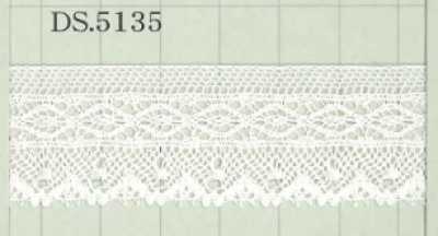 DS5135 Dentelle en coton 24 mm