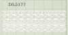 DS5177 Dentelle en coton 24 mm