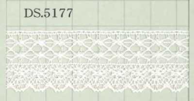DS5177 Dentelle en coton 24 mm