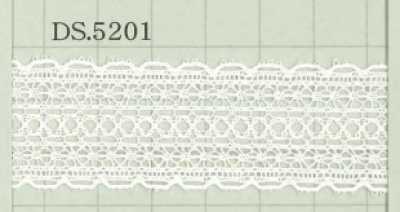Dentelle de coton 26 mm