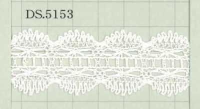 DS5153 Dentelle en coton 24 mm