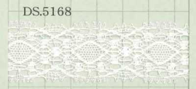 DS5168 Dentelle en coton 25 mm