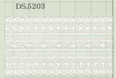 DS5203 Dentelle en coton 40 mm
