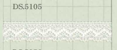DS5105 Dentelle en coton 13 mm