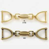 AZP6500 Quincaillerie Moulée Sous Pression/à Ressort[Boucles et anneaux] IRIS Images supplémentaires