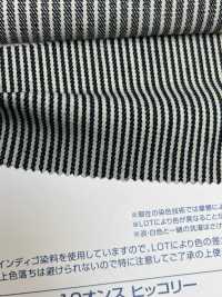 4040 Tissage Triple Sergé Hickory 10 Oz (2/1)[Fabrication De Textile] Kumoi Beauty (Chubu Velours Côtelé) Sous-photo