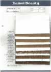 1790 12W Velours côtelé à longs fils flammés blanchi