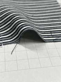 HC2020-3 Corde Indigo 《Hickory》[Fabrication De Textile] Textile Yoshiwa Sous-photo