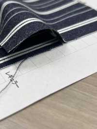 HC2020-1 Corde Indigo 《Hickory》[Fabrication De Textile] Textile Yoshiwa Sous-photo