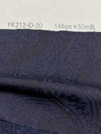 YK212-ID-20 Métier à Tisser Jacquard Paisley à La Pointe De La Technologie[Fabrication De Textile] Textile Yoshiwa Sous-photo