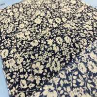 P2280-floretA Chambray Décharge Imprimé Petite Fleur A[Fabrication De Textile] Textile Yoshiwa Sous-photo
