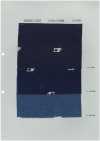 P2280-machine Chambray à impression par décharge pour machine à coudre 5 oz