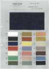 1516W Variations De Couleurs Abondantes Color Denim Washer Processing 8 Onces