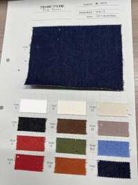 7014W Variations De Couleurs Abondantes Color Denim Washer Processing 14 Onces[Fabrication De Textile] Textile Yoshiwa Sous-photo