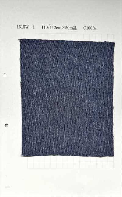 1515W Denim 8 oz, finition lavée