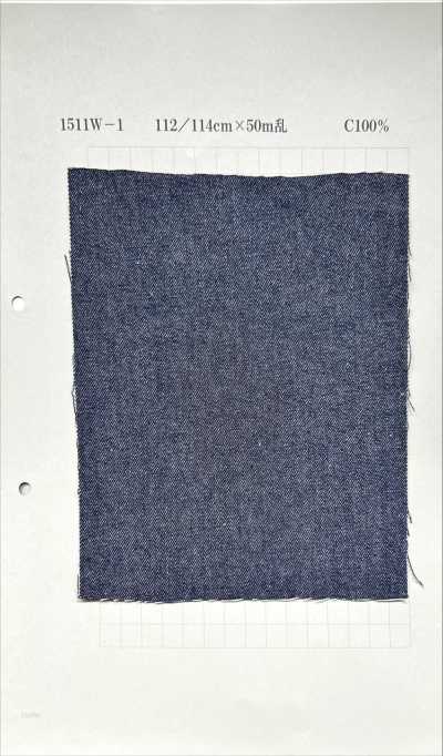 1511W Finition denim lavé 10 oz