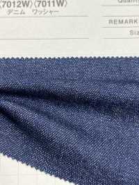 7011W 12 Oz Bleu Marine Avec Rondelle En Denim De Couleur[Fabrication De Textile] Textile Yoshiwa Sous-photo
