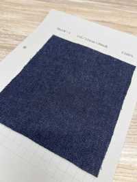 7011W 12 Oz Bleu Marine Avec Rondelle En Denim De Couleur[Fabrication De Textile] Textiles Yoshiwa Sous-photo
