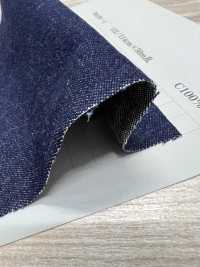 7011W 12 Oz Bleu Marine Avec Rondelle En Denim De Couleur[Fabrication De Textile] Textiles Yoshiwa Sous-photo