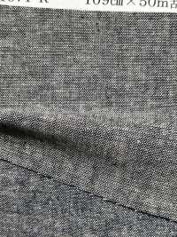 L1571R Salopette Indigo Coton Lin[Fabrication De Textile] Textile Yoshiwa Sous-photo