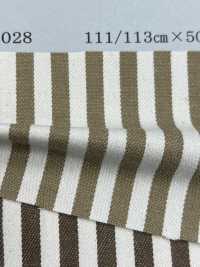 1028 Hickory Stripe Épais[Fabrication De Textile] Textile Yoshiwa Sous-photo