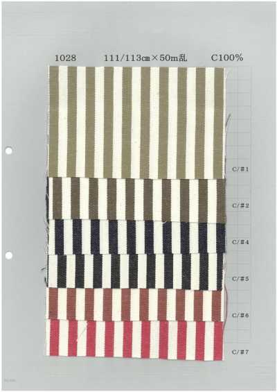 1028 Rayure hickory large 7 oz
