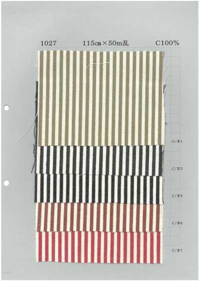 1027 Rayure hickory 7 oz