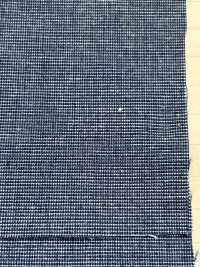 22280-1 Indigo Pin Check[Fabrication De Textile] Textile Yoshiwa Sous-photo