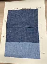 22280-1 Indigo Pin Check[Fabrication De Textile] Textile Yoshiwa Sous-photo