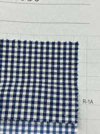 4050 Rayure à Carreaux Vichy Indigo[Fabrication De Textile] Textile Yoshiwa Sous-photo