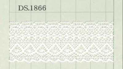 DS1866 Dentelle en coton – Largeur : 28 mm