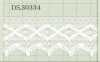 DS30334 Dentelle en coton Largeur : 30 mm