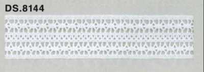 DS8144 Dentelle en coton Largeur : 23 mm