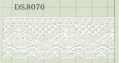 DS8070 Dentelle en coton – Largeur : 28 mm