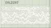 DS2297 Dentelle en coton Largeur : 25 mm