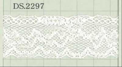 DS2297 Dentelle en coton Largeur : 25 mm