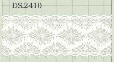 DS2410 Dentelle en coton – Largeur : 28 mm