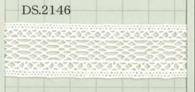 DS2146 Dentelle en coton Largeur : 20 mm