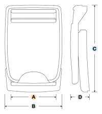 WB-H Boucle De Ceinture YKK Buckle WB-H[Boucles Et Anneau] YKK Sous-photo