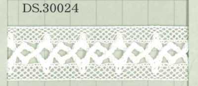 DS30024 Dentelle échelle Largeur : 22 mm