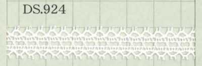 DS924 Dentelle échelle Largeur : 12 mm