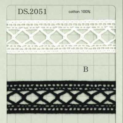 DS2051 Dentelle échelle Largeur : 21 mm