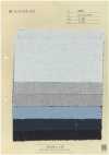 3352 Oxford en coton indigo