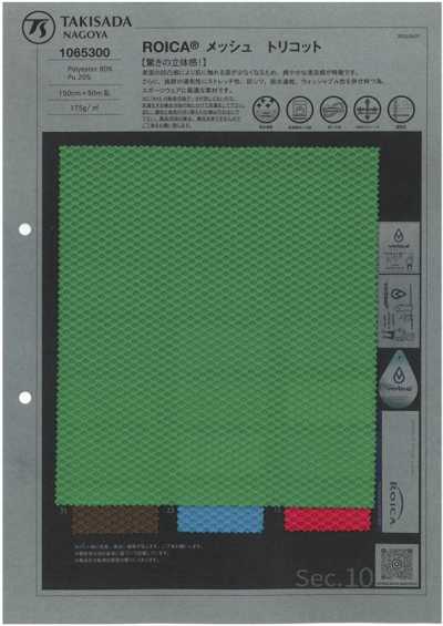 1065300 ROICA® Mesh tricot