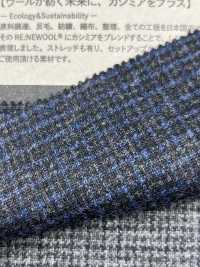 1022374 1/14 RE:NEWOOL® Cachemire (Gun Club)[Fabrication De Textile] Takisada Nagoya Sous-photo