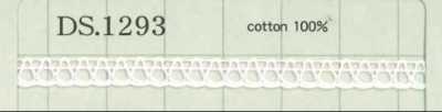 DS1293 Dentelle en coton 5 mm